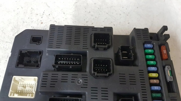 MODULE CONFORT PEUGEOT 307 (3A/C) 9663798480 1.6L DIESEL 66KW 2008