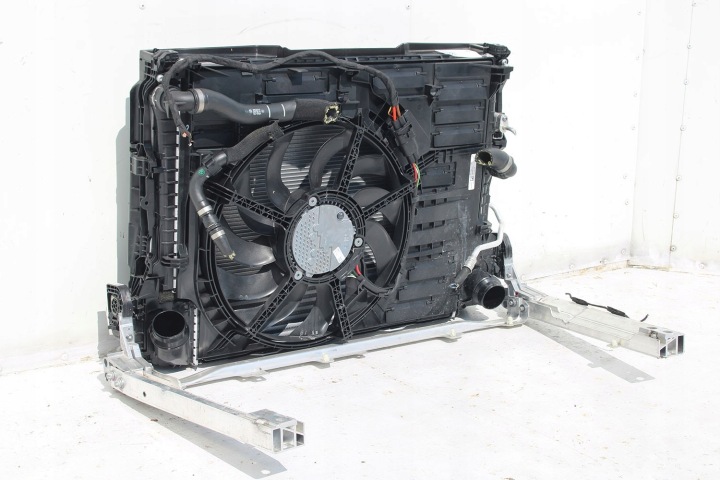 BMW X1 U11 RADIATEUR EAU CLIMATISATION 64539873828 5001775 5A078D0 020103C2 365801