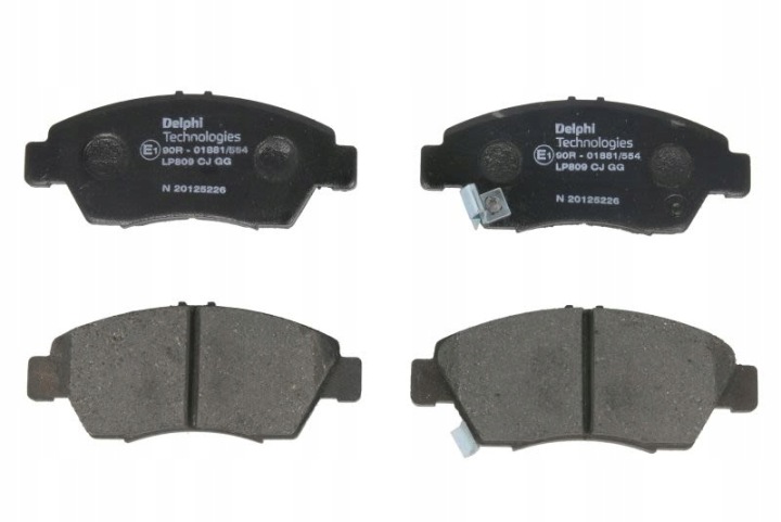 PLAQUETTES FREIN AVANT 1.5,1.6 ,(EK3,EH6,EG2) ,SUMITOMO AVEC ABS