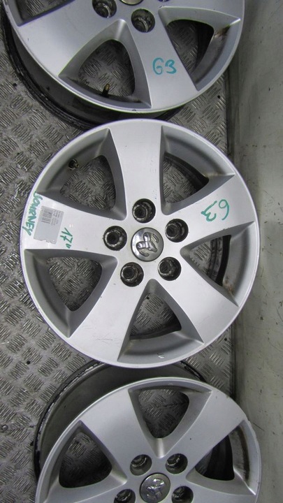 DODGE JOURNEY LLANTAS DE ALUMINIO 6.5X17 ET40 5X127 