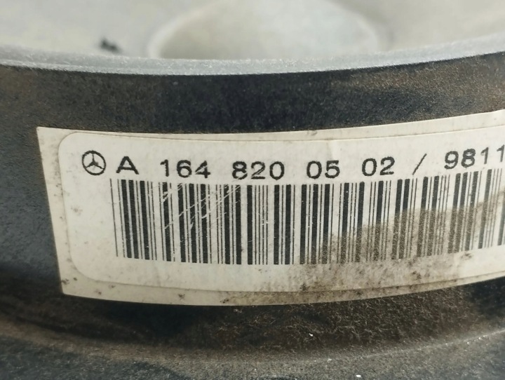 MERCEDES-BENZ ML W164 2005 KIT AUDIO A1648200502