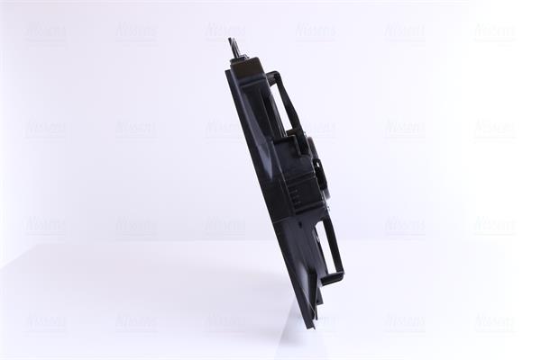 NISSENS VENTILATEUR RADIATEUR AVEC CHÂSSIS DS DS 3 CITROEN C2 C2
