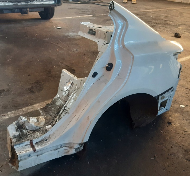 WING LEFT REAR QUARTER INFINITI Q50 