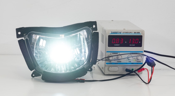 AMPOULE LED BA20D S2 2 X 2400 LM SCOOTER MOTEUR