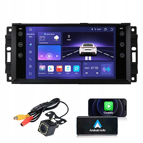 RADIO ANDROID CHRYSLER SEBRING DSP SIM RDS 4/64GB 