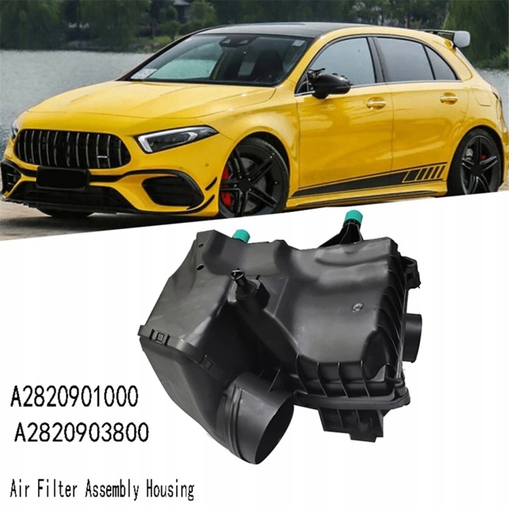 A2820903800 CHÂSSIS FILTRE AIR AUTOMOBILE VERS MERCEDES-BENZ
