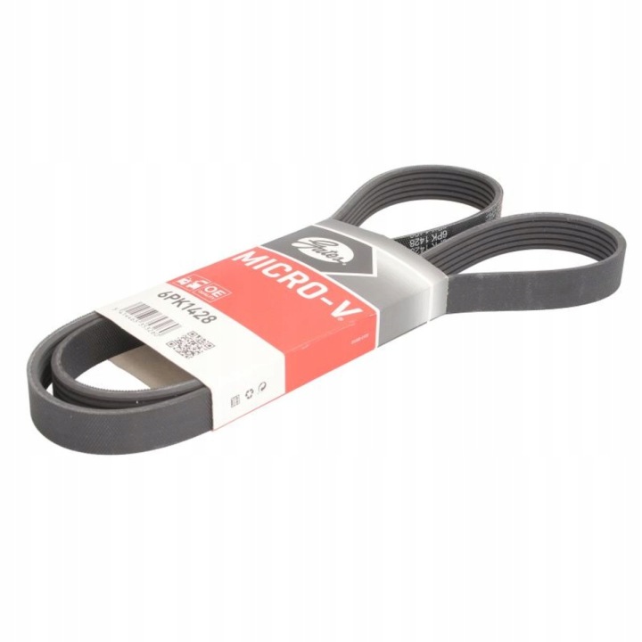 GATES 6PK1428 COURROIE EN V MULTICANAL