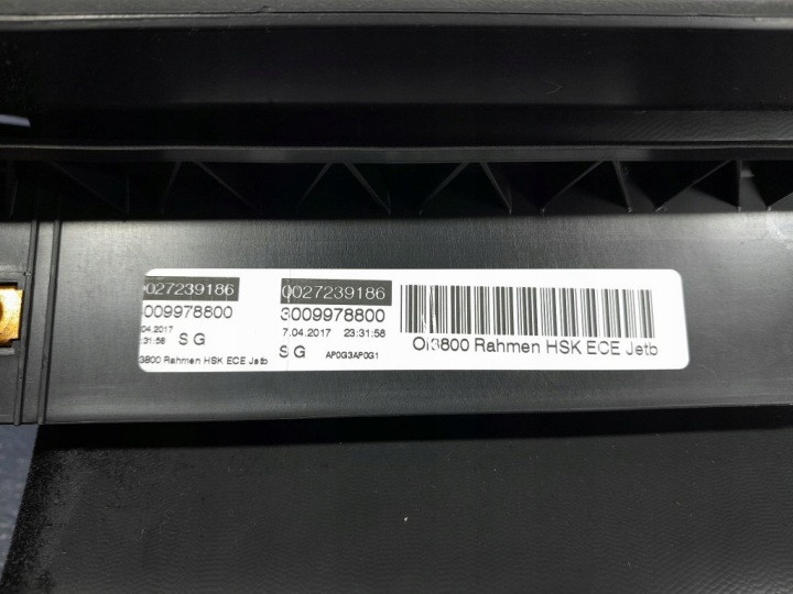 OPEL INSIGNIA B BOÎTE À GANTS PASSAGER CUIR EUROPE 39097522