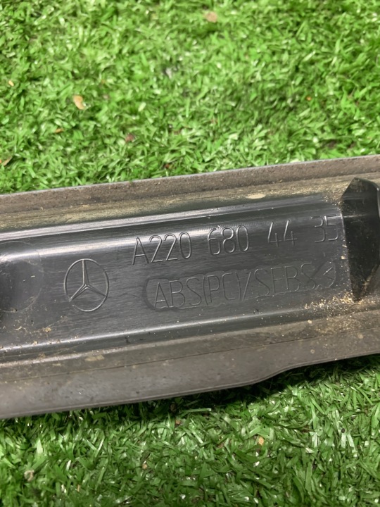 MERCEDES AVEC W220 REVÊTEMENT REVÊTEMENTS BAGUETTES MOULURE SEUIL ENSEMBLE