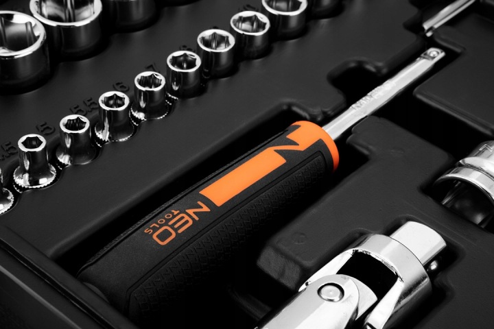 NEO TOOLS CLÉS NASADOWE 94 ÉLÉMENTS 1/4, 1/2 CRV KIT OUTILS COFFRE DE RANGEMENT