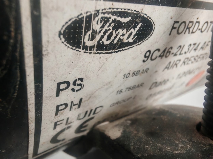 RÉSERVOIR BOUTEILLE AIR 15L FORD F-MAX CARGO 9C462L374AF