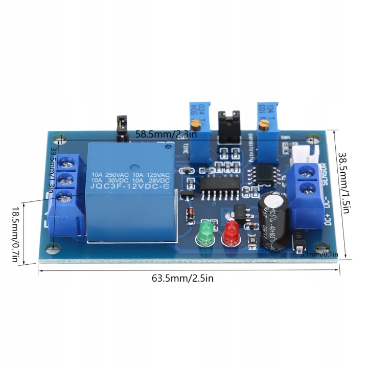 XHM131 SWIATLOCZULY MODULE PRZEKAZNIKOWY NON JD O03