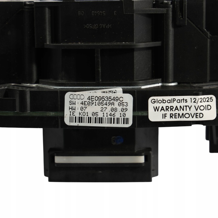AUDI A8 S8 D3 COMMUTATEUR COLONNES DIRECTION MANETTES 4E0953549C