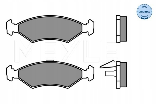 SABOTS DE FREIN DE FREIN AVANT FORD COURIER ESCORT 3 ESCORT 3 EXPRESS ESCORT IV photo 1 - milautoparts-fr.ukrlive.com