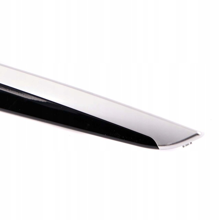 BMW F10 MOULURE PORTES INTÉRIEURE GAUCHE ARRIÈRE NOIRE 9171779
