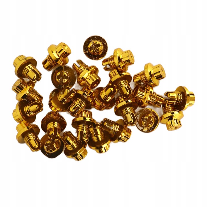 25X NITY CWIEKI VERS JANTES EN ALUMINIUM AVEC SERII AH DS CHAPEAU WARGI VIS PNEU