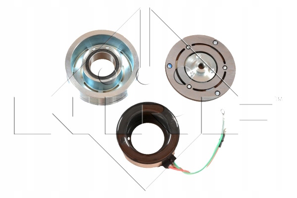 NRF EMBRAGUE COMPUESTO COMPRESOR DE ACONDICIONADOR SANDEN TRS09 12V 7 