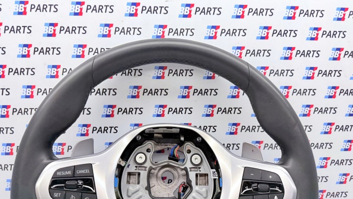 BMW G20 G21 VOLANT MODULE PALETTES MULTIFONCTION CUIR 8746690