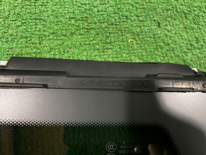 MERCEDES B-KLASA W246 GLACE LATÉRALE ARRIÈRE DROITE CARROSSERIE A2466702400
