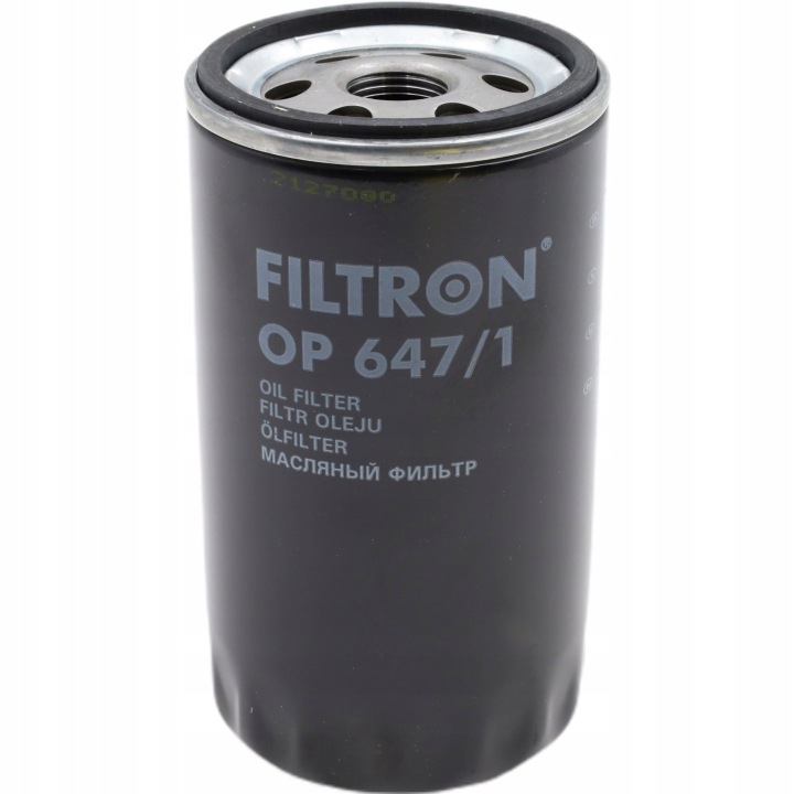 FILTRE HUILES FILTRON OP647/1 W7233