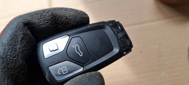 SQ5 Q5 80A CLÉ TÉLÉCOMMANDE 8W0959754AF SSSSS