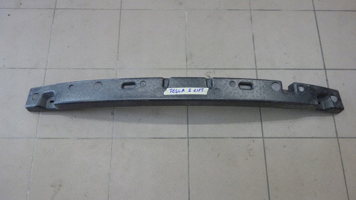 TESLA S FACELIFT ABSORBER BUMPER FOAM FRONT 