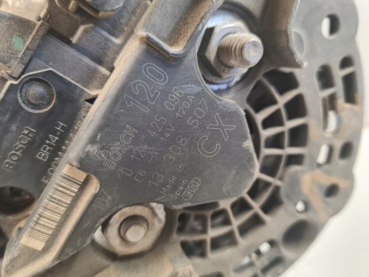 ALTERNATEUR 120A OPEL ASTRA III H ZAFIRA II B 1.9 CDTI ORIGINAL BOSCH