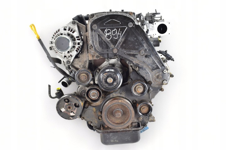 ENGINE HYUNDAI H1 KIA SORENTO 2.5 CRDI 140KM D4CB @ POMIAR KOMPRESJI @ 