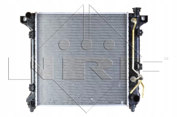 NRF 56023 CHLODNICA, SISTEMA DE REFRIGERACIÓN DEL MOTOR 