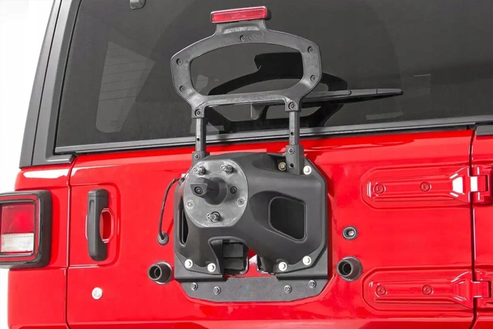 JEEP WRANGLER JL 2018+ SOPORTE PARA WIEKSZE RUEDA DE RECAMBIO 