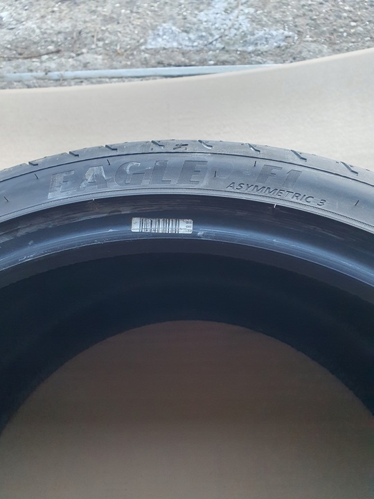 NEUMÁTICO GOODYEAR EAGLE F1 ASYMMETRIC 3 305/30R21 104Y 2022 NAO PORSCHE 911 