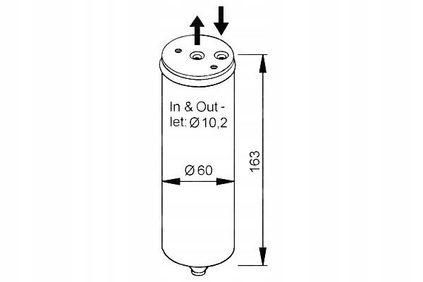 DESHUMECTADOR NRF 33023 