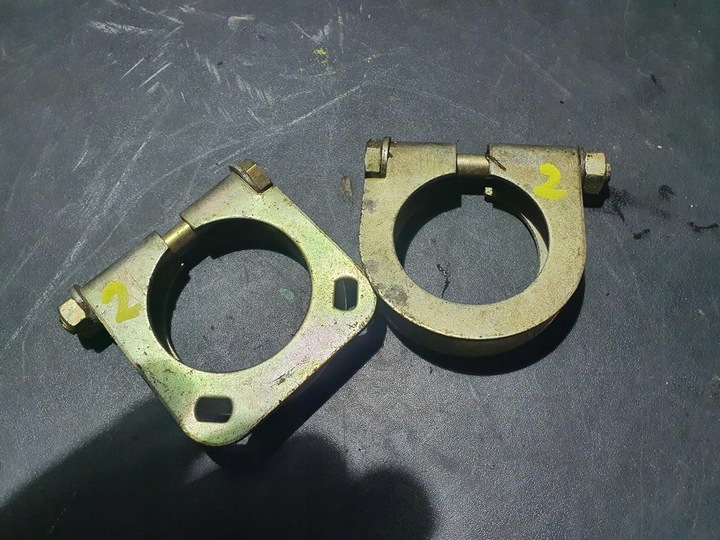 VARSOVIA FIAT TRABANT ZUK ANILLOS SILENCIADOR 2 PIEZAS 