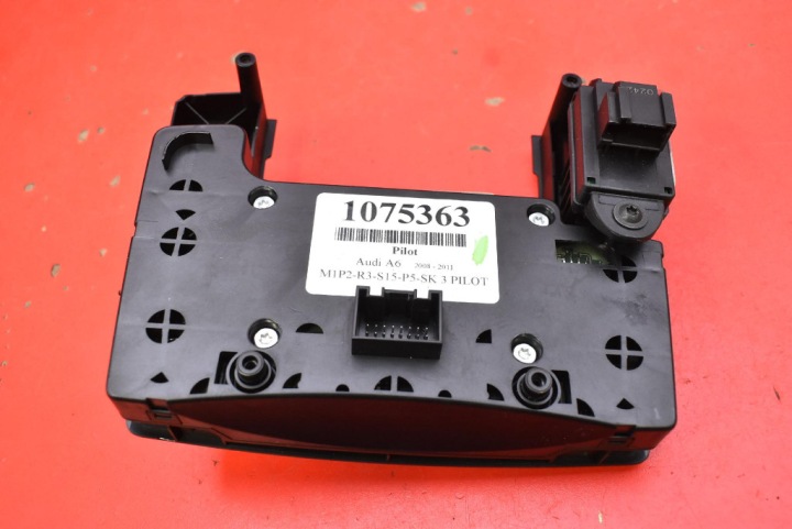 PANNEAU COMMANDE RADIO NAVIGATION MMI 4F1919611S AUDI A6 C6 LIFT 08-11
