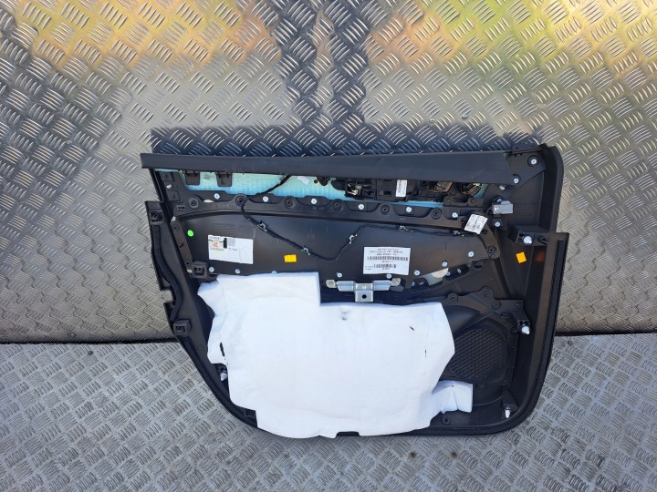 FORD AVEC ENSEMBLE MAXIMAL MK2 17 R GARNITURE PORTES DROITE AVANT CUIR