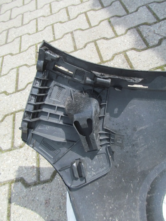 MERCEDES GLA X156 A156 LIFT 16-19 ZDERZKA AVANT AVANT ROUES 696 C312