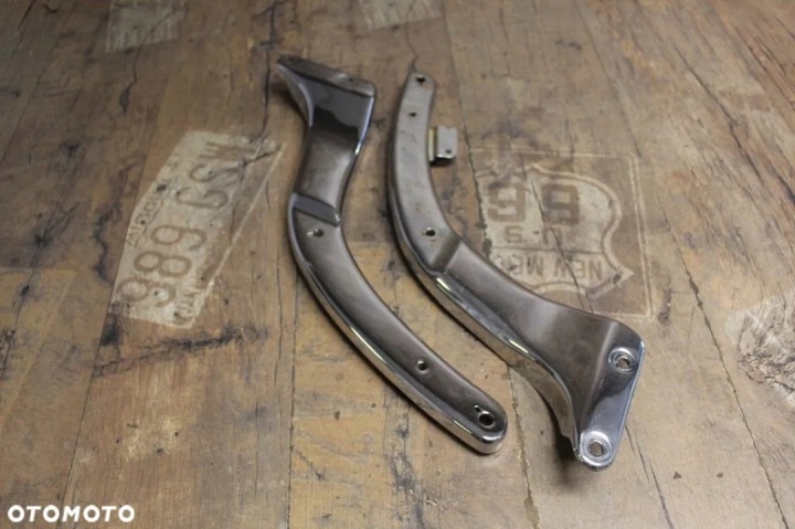 CHÂSSIS GARDE-BOUE CHROME BANAN PAIRE XVS650 DRAG STAR