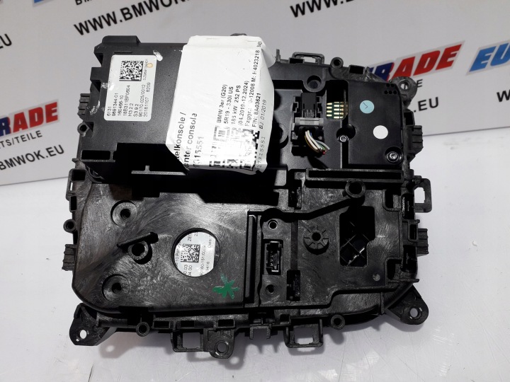 BMW F44 G01 G20 G21 G22 G26 G29 G42 LEVIER POMMEAU DE VITESSE CHANGEMENTS VITESSE 98913447