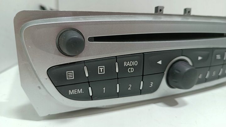 RADIO CD RENAULT SCENIC 3 MEGANE 3 281159389R + CÓDIGO EUROPA GARANTÍA 