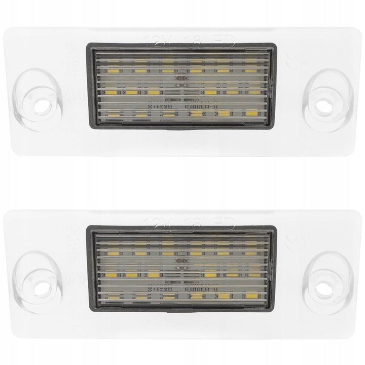 DIODO LUMINOSO LED LUCES TABLAS RETROILUMINACIÓN AUDI A3 8L A4 B5 