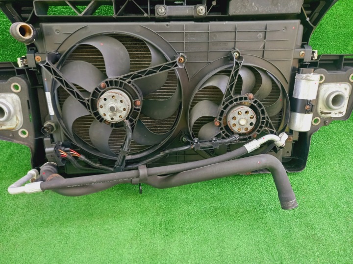 AUDI A3 8L 96-00 PANNEAU AVANT RENFORCEMENT AVANT POUTRE BUTOIR RADIATEURS