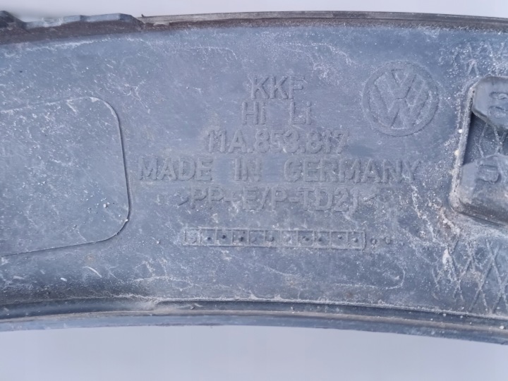 MOULURE ARRIÈRE GAUCHE VW ID4 ID.4 ARRIÈRE GAUCHE 11A