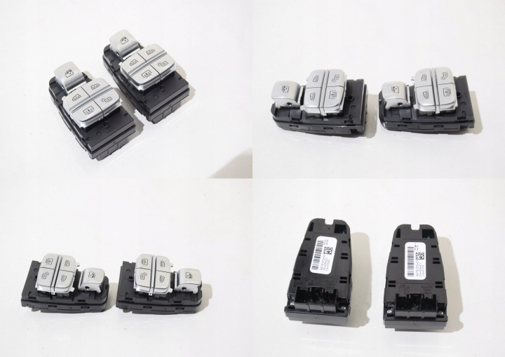 BMW X7 G07 LCI STORE PORTES GAUCHE DROIT ARRIÈRE FAISCEAU DE CÂBLES KIT PANNEAU MOULURE