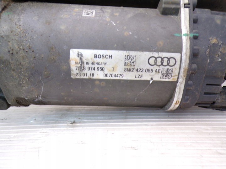 CRÉMAILLÈRE DE DIRECTION MOTEUR CRÉMAILLÈRE DE DIRECTION AUDI A4 B9 ANGLAIS 8W2423055AE