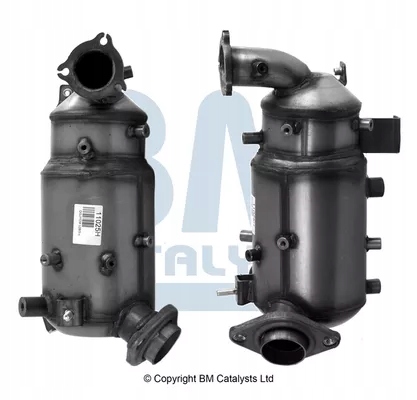 BM CATALYST FILTRE PARTICULES DURES FAP CATALYSEUR TOYOTA 2,0/2,2 D-4D