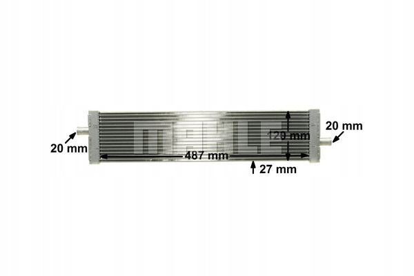 RADIATEUR EAU AUDI A6 C7