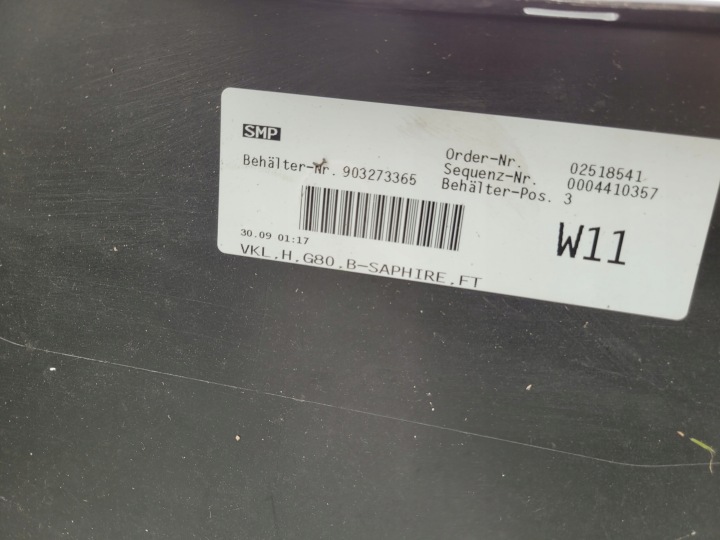 BMW M3 G80 3 G20 PARE-CHOCS ARRIÈRE ARRIÈRE