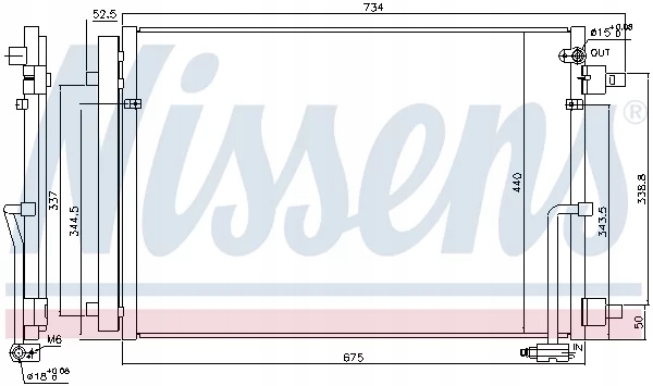 DÉSHYDRATEUR NISSENS 4H0260403D