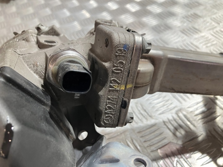 RADIATEUR GAZ D'ÉCHAPPEMENT VANNE EGR MERCEDES W205 C205 COUPÉ 2.0 CGI