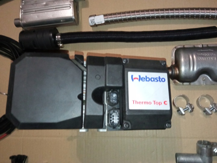 WEBASTO TERMO TOP C/ZC 5/5,2W DIESEL/BENZYNA 